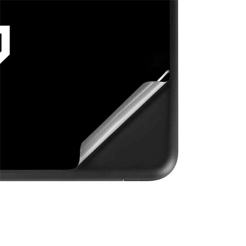 University of South Carolina Gamecocks Logo Black Google Pixelbook Go Skin